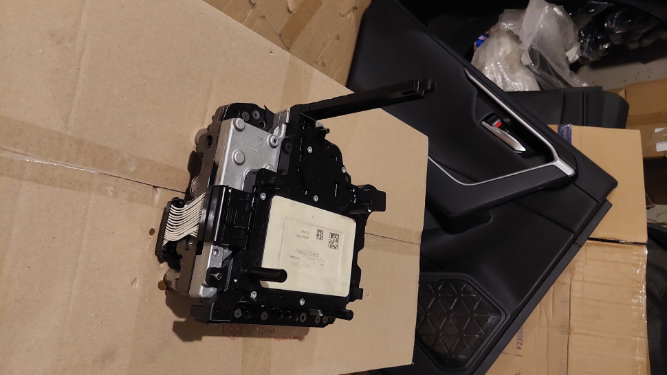 02E927770AJ Мехатроник ДСГ 6 mechatronik DSG 6 Гидроблок управления АКПП DQ250