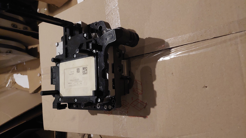 02E927770AJ Мехатроник ДСГ 6 mechatronik DSG 6 Гидроблок управления АКПП DQ250