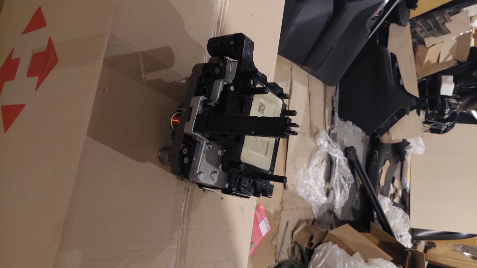 02E927770AJ Мехатроник ДСГ 6 mechatronik DSG 6 Гидроблок управления АКПП DQ250