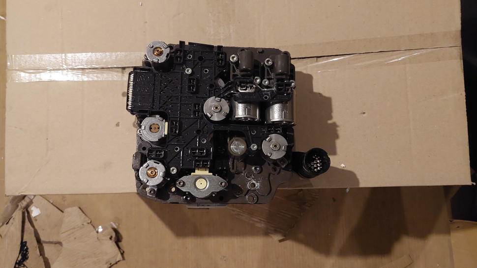 02E927770AJ Мехатроник ДСГ 6 mechatronik DSG 6 Гидроблок управления АКПП DQ250