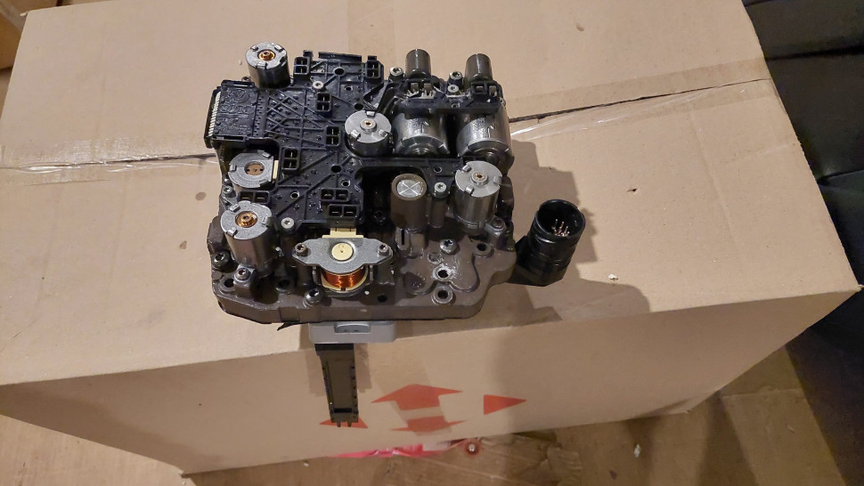 02E927770AJ Мехатроник ДСГ 6 mechatronik DSG 6 Гидроблок управления АКПП DQ250