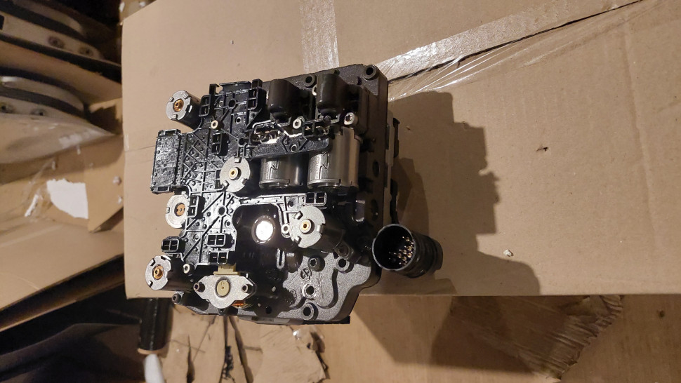 02E927770AJ Мехатроник ДСГ 6 mechatronik DSG 6 Гидроблок управления АКПП DQ250