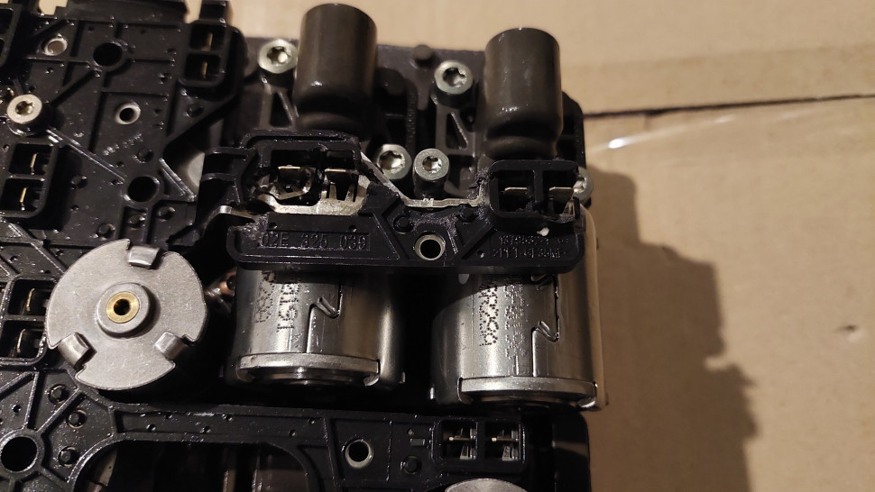 02E927770AJ Мехатроник ДСГ 6 mechatronik DSG 6 Гидроблок управления АКПП DQ250