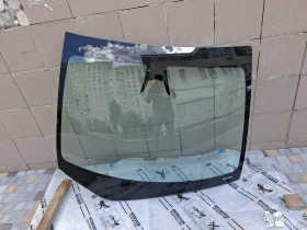 Б/У Лобовое стекло Tesla Model Y 2023 2024 2025 автопилот 4 полосы Скло Тесла У