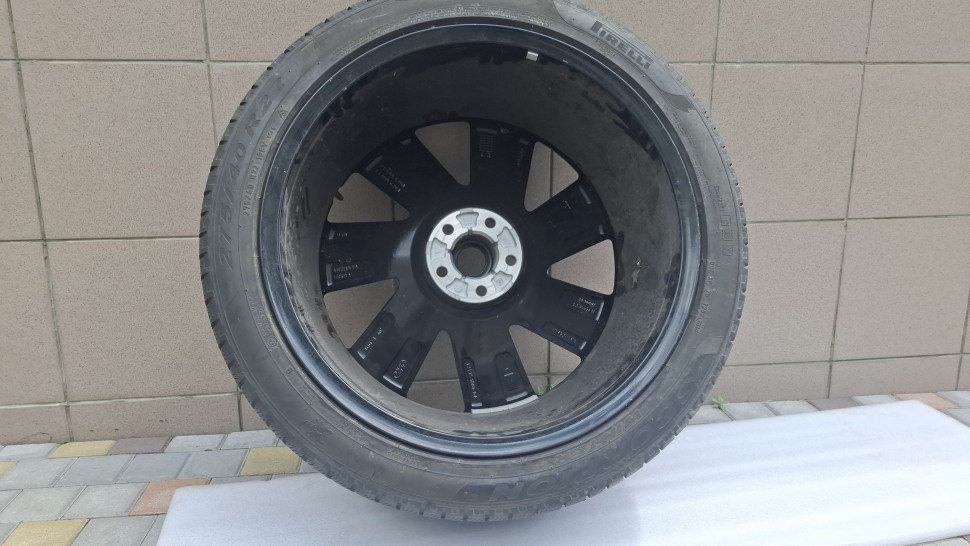 ОДИН диск стиль 7023 Land Rover Range Rover R22 V L460 стиль 7023 колеcо Рейнж Ровер 9.5J x 22 ET 42.5 5x120