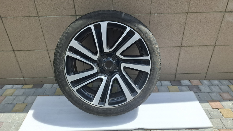 ОДИН диск стиль 7023 Land Rover Range Rover R22 V L460 стиль 7023 колеcо Рейнж Ровер 9.5J x 22 ET 42.5 5x120