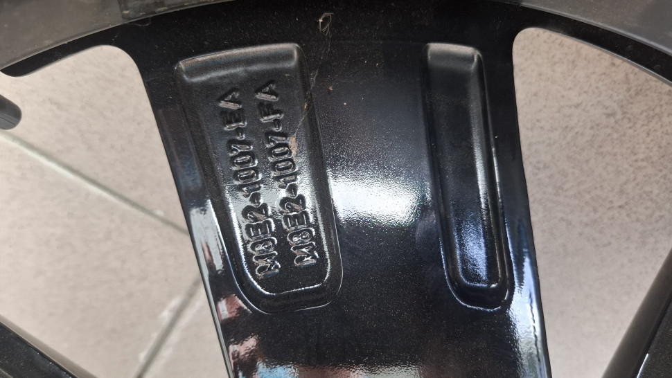 ОДИН диск стиль 7023 Land Rover Range Rover R22 V L460 стиль 7023 колеcо Рейнж Ровер 9.5J x 22 ET 42.5 5x120