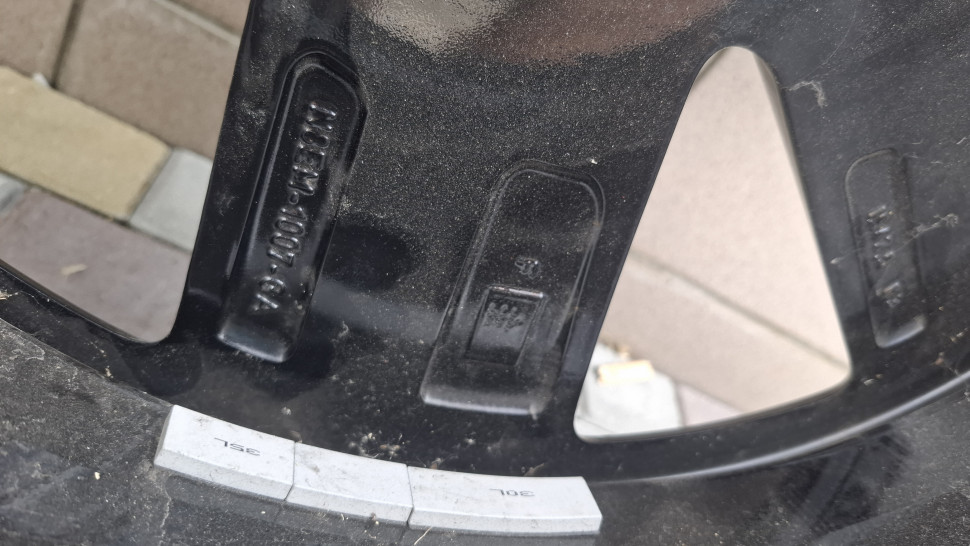 ОДИН диск стиль 7023 Land Rover Range Rover R22 V L460 стиль 7023 колеcо Рейнж Ровер 9.5J x 22 ET 42.5 5x120