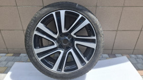 ОДИН диск стиль 7023 Land Rover Range Rover R22 V L460 стиль 7023 колеcо Рейнж Ровер 9.5J x 22 ET 42.5 5x120