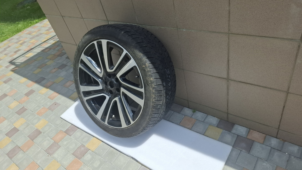 ОДИН диск стиль 7023 Land Rover Range Rover R22 V L460 стиль 7023 колеcо Рейнж Ровер 9.5J x 22 ET 42.5 5x120