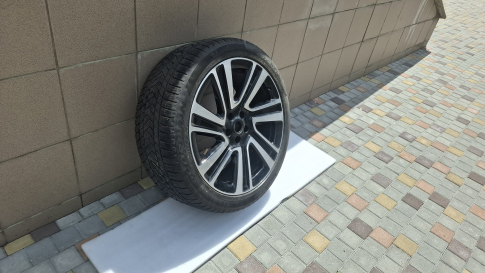 ОДИН диск стиль 7023 Land Rover Range Rover R22 V L460 стиль 7023 колеcо Рейнж Ровер 9.5J x 22 ET 42.5 5x120