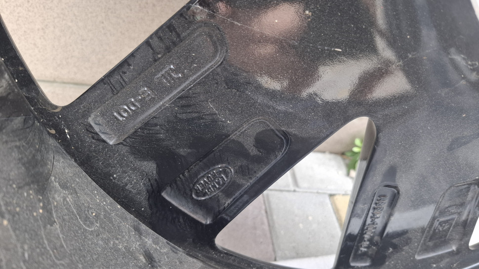 ОДИН диск стиль 7023 Land Rover Range Rover R22 V L460 стиль 7023 колеcо Рейнж Ровер 9.5J x 22 ET 42.5 5x120