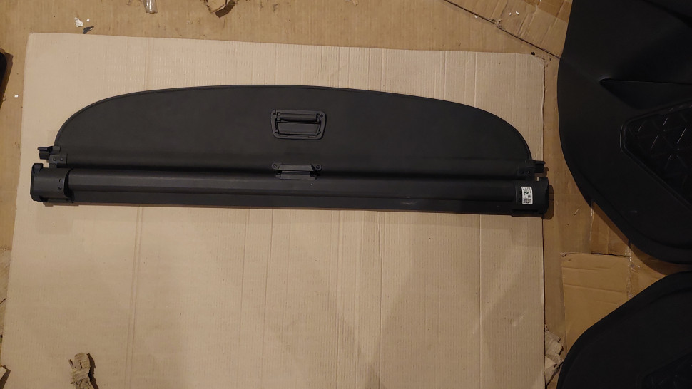 Шторка багажника Audi Q8 2018 - 2023 ролета полка багажника Ауди Ку 8