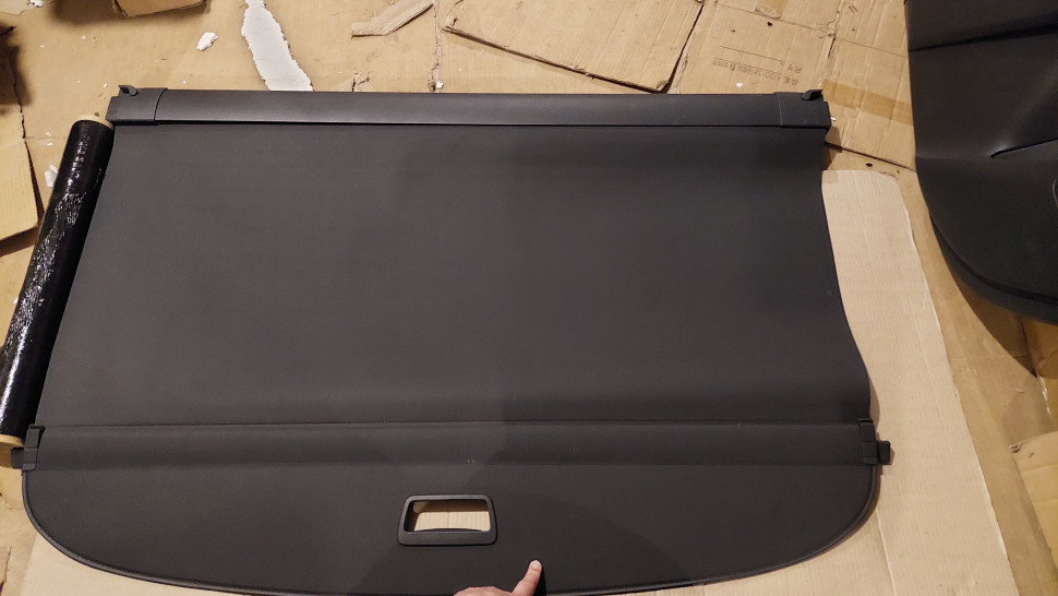 Шторка багажника Audi Q8 2018 - 2023 ролета полка багажника Ауди Ку 8