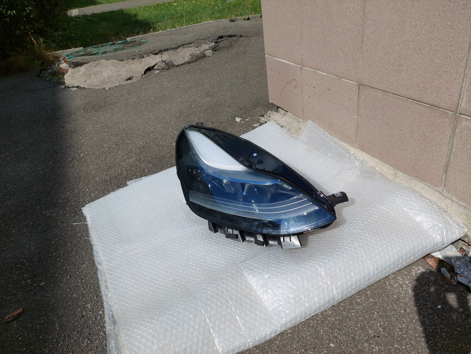 Фара правая Tesla Мodel Y линза фара Tesla Model 3 2021 2022 2023 Оригинал 1514953-00-D