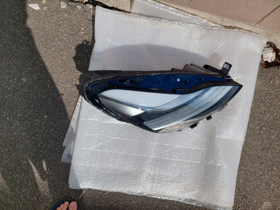 Фара правая Tesla Мodel Y линза фара Tesla Model 3 2021 2022 2023 Оригинал 1514953-00-D