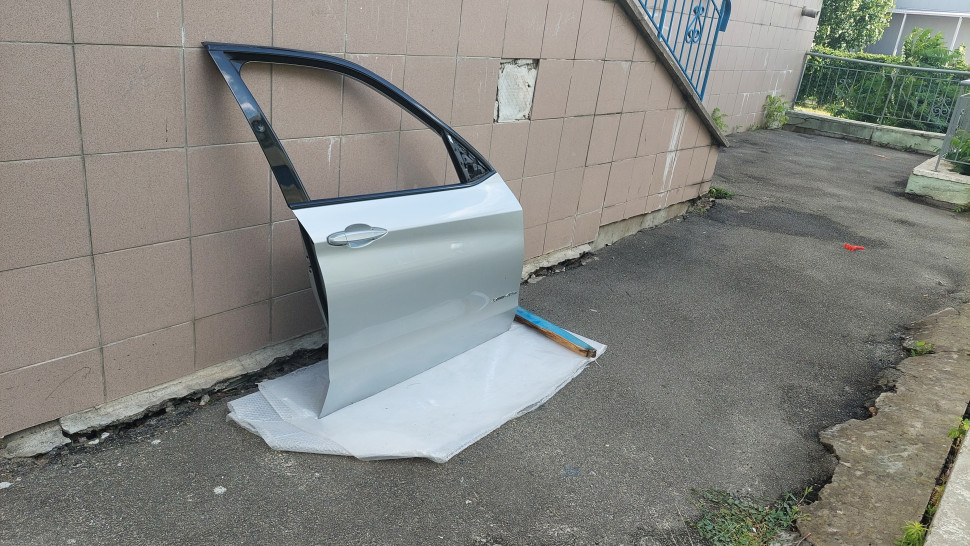 Дверь BMW X5 F15 Shadow-Line в сборе Двері БМВ Х5 Ф15 Шедоу лайн