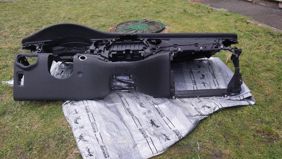 Торпедо Mersedes V-Class Vito w447 консоль торпеда панель Віто 447 с подушкой в сборе. 2014+