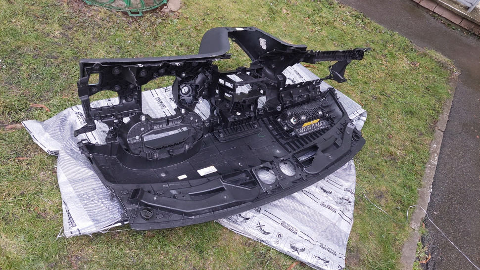 Торпедо Mersedes V-Class Vito w447 консоль торпеда панель Віто 447 с подушкой в сборе. 2014+