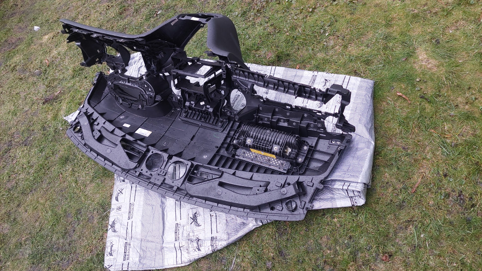 Торпедо Mersedes V-Class Vito w447 консоль торпеда панель Віто 447 с подушкой в сборе. 2014+