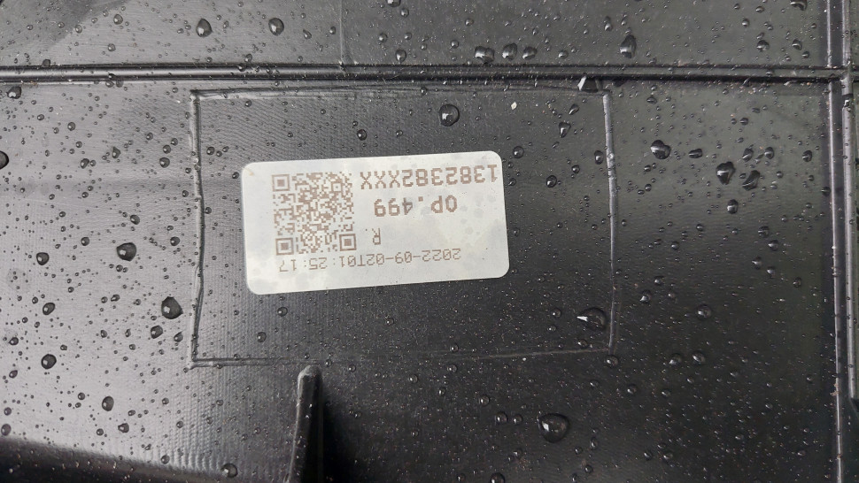 Торпедо Mersedes V-Class Vito w447 консоль торпеда панель Віто 447 с подушкой в сборе. 2014+