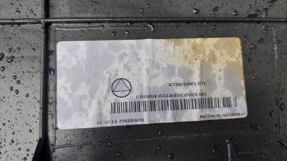 Торпедо Mersedes V-Class Vito w447 консоль торпеда панель Віто 447 с подушкой в сборе. 2014+