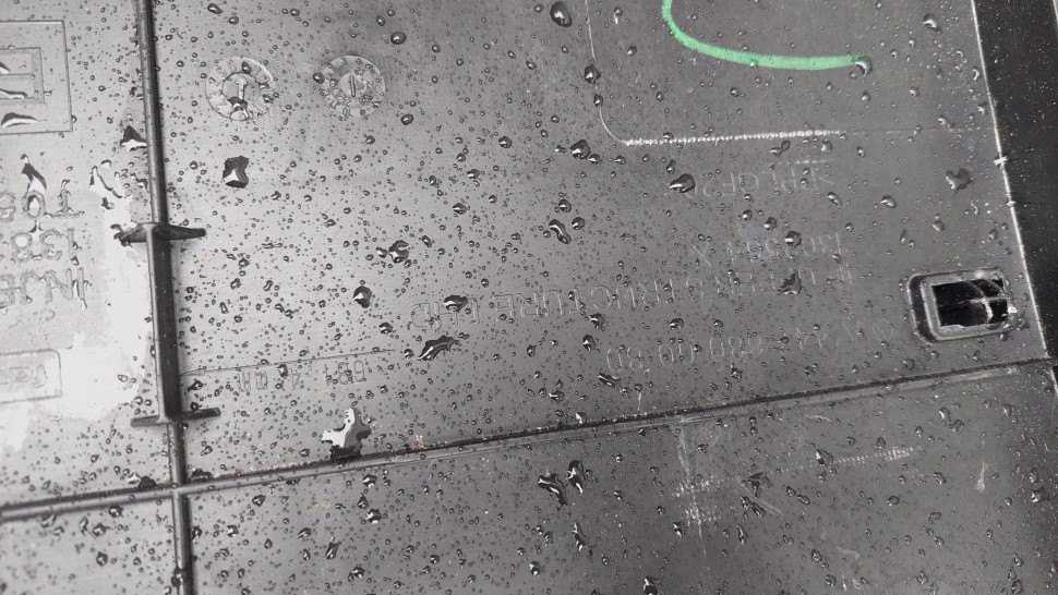 Торпедо Mersedes V-Class Vito w447 консоль торпеда панель Віто 447 с подушкой в сборе. 2014+