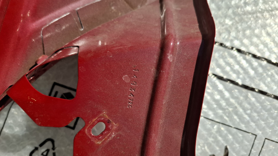 Крило Tesla Model Y б/у оригінал крило Тесла У 2020 - 2025 1493451E0A