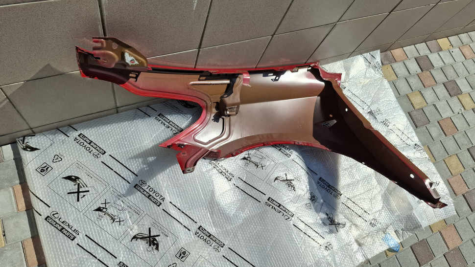 Крило Tesla Model Y б/у оригінал крило Тесла У 2020 - 2025 1493451E0A