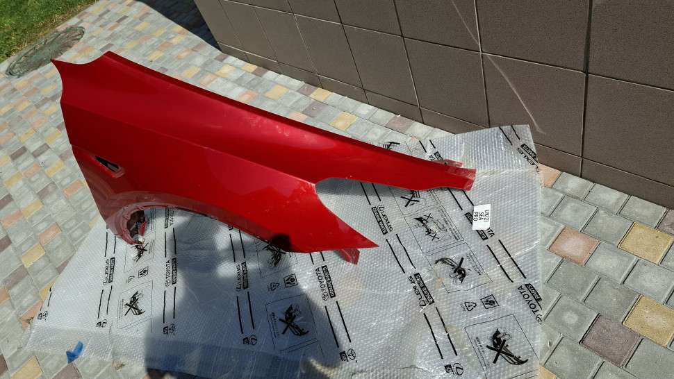 Крило Tesla Model Y б/у оригінал крило Тесла У 2020 - 2025 1493451E0A