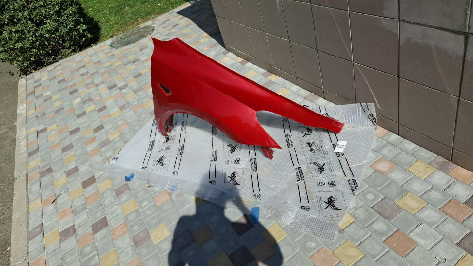 Крило Tesla Model Y б/у оригінал крило Тесла У 2020 - 2025 1493451E0A