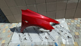 Крило Tesla Model Y б/у оригінал крило Тесла У 2020 - 2025 1493451E0A