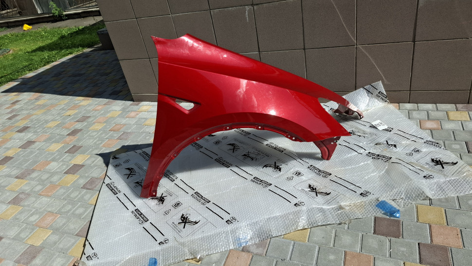 Крило Tesla Model Y б/у оригінал крило Тесла У 2020 - 2025 1493451E0A