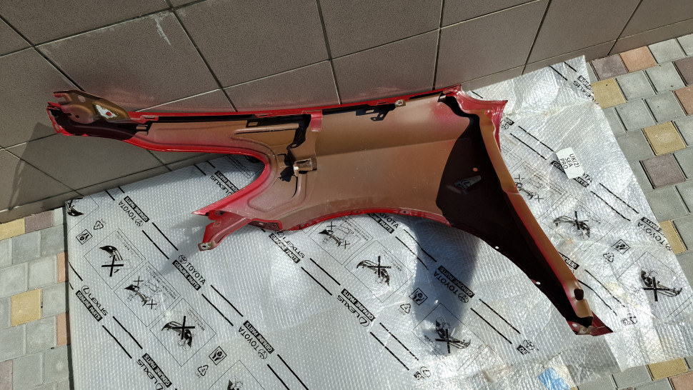 Крило Tesla Model Y б/у оригінал крило Тесла У 2020 - 2025 1493451E0A