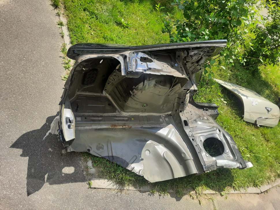 Задняя четверть Mazda 3 BP 2020 2019 2021 крыло четверть Мазда 3 БП