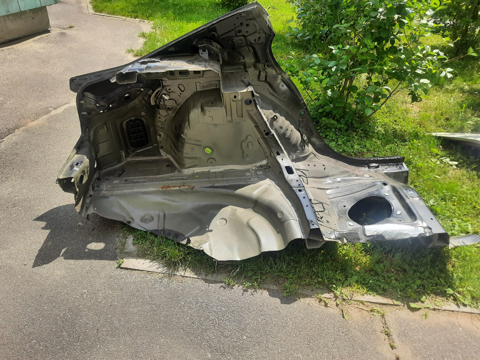 Задняя четверть Mazda 3 BP 2020 2019 2021 крыло четверть Мазда 3 БП