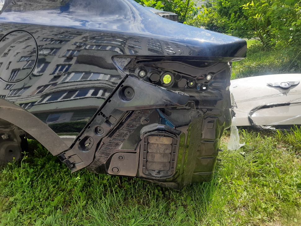 Задняя четверть Mazda 3 BP 2020 2019 2021 крыло четверть Мазда 3 БП