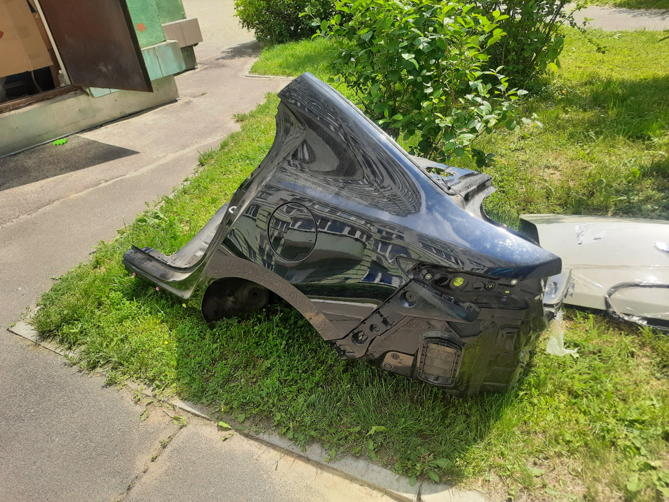 Задняя четверть Mazda 3 BP 2020 2019 2021 крыло четверть Мазда 3 БП