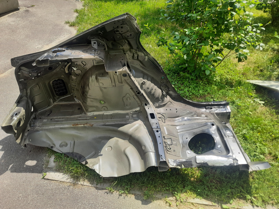 Задняя четверть Mazda 3 BP 2020 2019 2021 крыло четверть Мазда 3 БП