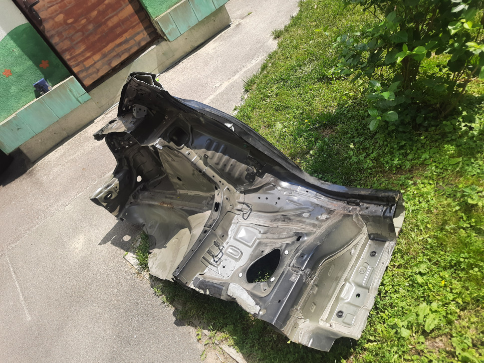 Задняя четверть Mazda 3 BP 2020 2019 2021 крыло четверть Мазда 3 БП