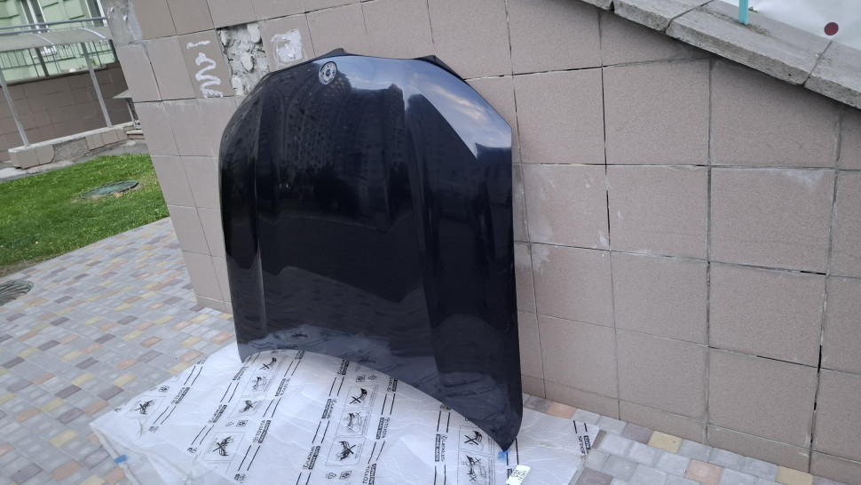 Капот BMW X5 G05 2018 - 2025 чёрный Капот БМВ Х5 Х6 BMW X6 G06 41007492375