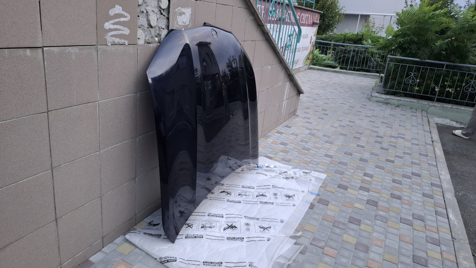 Капот BMW X5 G05 2018 - 2025 чёрный Капот БМВ Х5 Х6 BMW X6 G06 41007492375