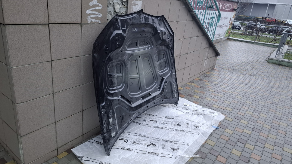 Капот BMW X5 G05 2018 - 2025 Капот БМВ Х5 Х6 BMW X6 G06 41007492375