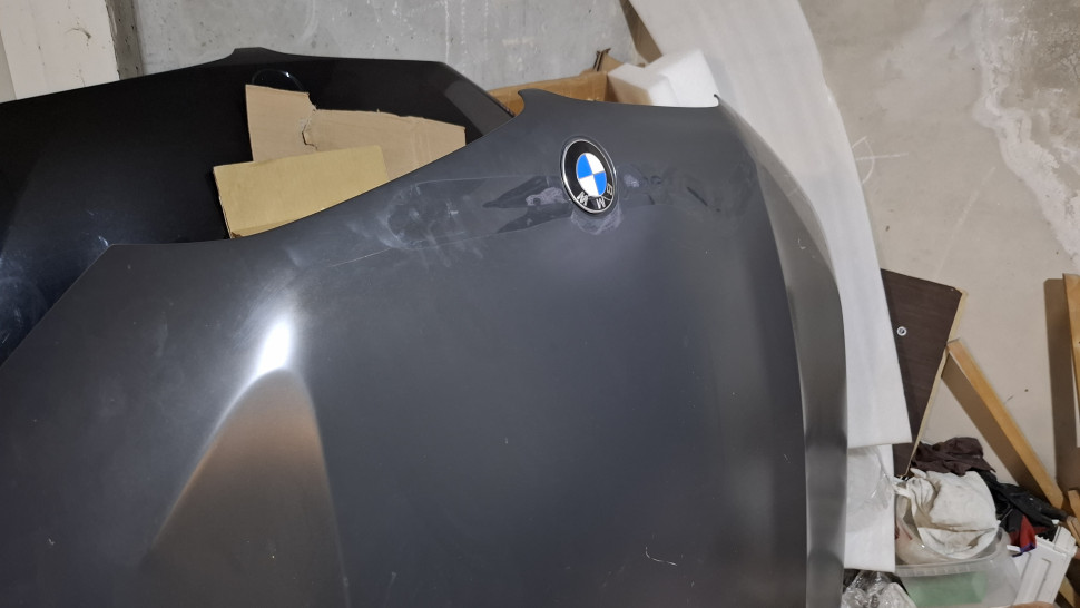 Капот BMW X5 G05 2018 - 2025 Капот БМВ Х5 Х6 BMW X6 G06 41007492375