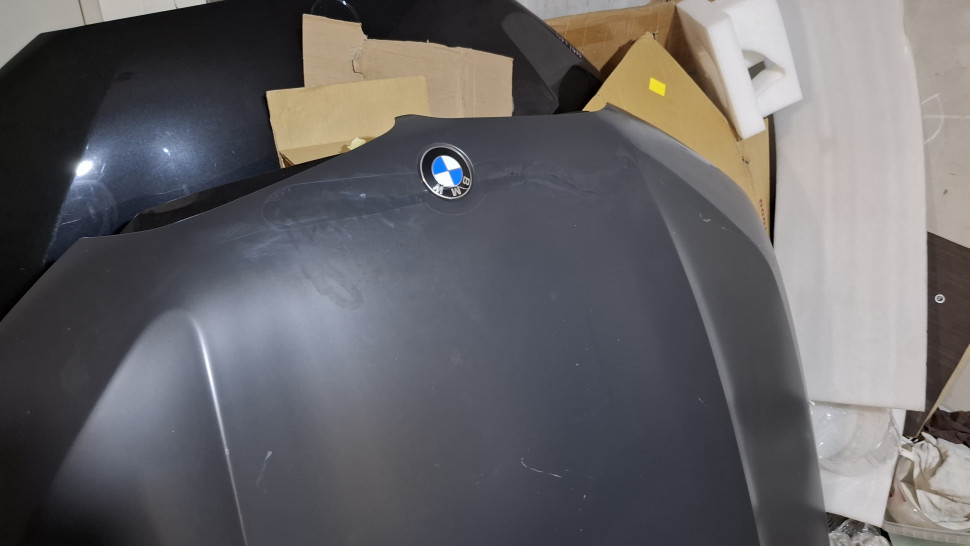 Капот BMW X5 G05 2018 - 2025 Капот БМВ Х5 Х6 BMW X6 G06 41007492375