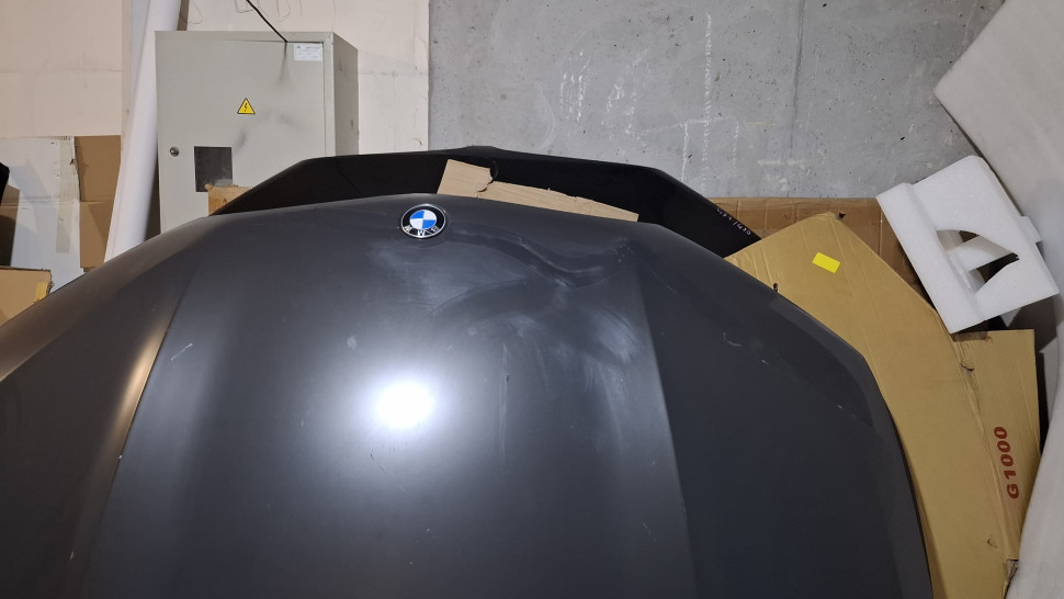 Капот BMW X5 G05 2018 - 2025 Капот БМВ Х5 Х6 BMW X6 G06 41007492375