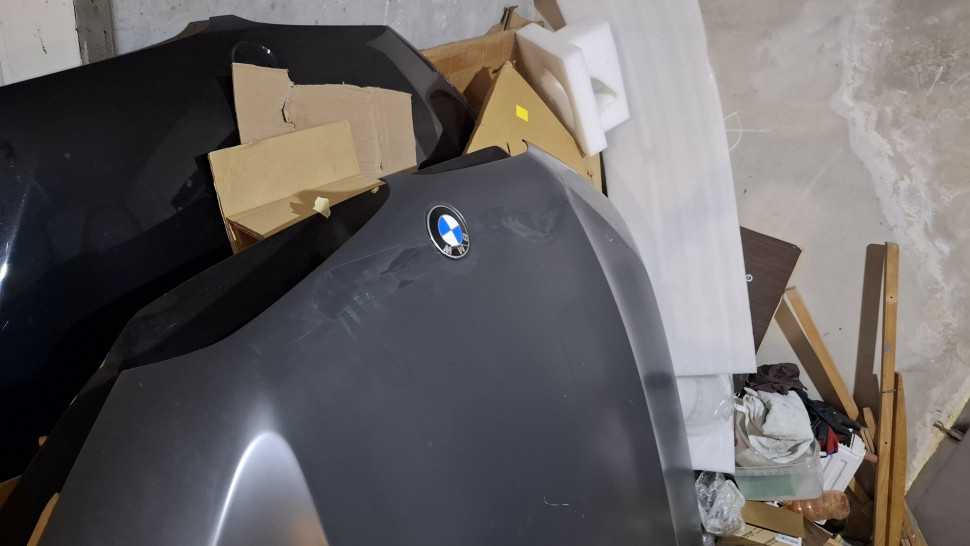 Капот BMW X5 G05 2018 - 2025 Капот БМВ Х5 Х6 BMW X6 G06 41007492375