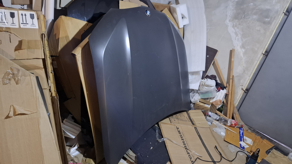 Капот BMW X5 G05 2018 - 2025 Капот БМВ Х5 Х6 BMW X6 G06 41007492375