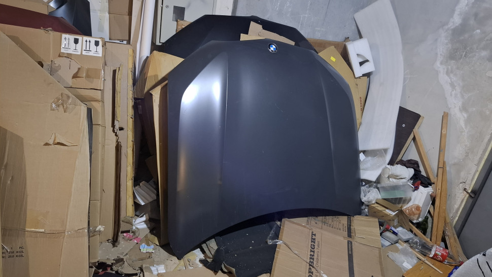 Капот BMW X5 G05 2018 - 2025 Капот БМВ Х5 Х6 BMW X6 G06 41007492375