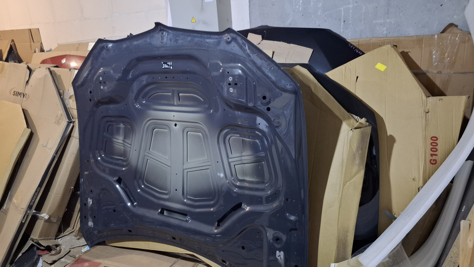 Капот BMW X5 G05 2018 - 2025 Капот БМВ Х5 Х6 BMW X6 G06 41007492375